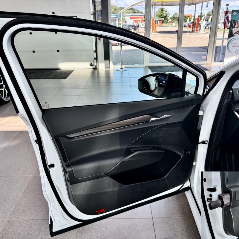 Sort Skoda Enyaq fra 2026