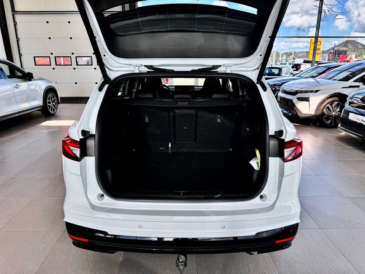 Sort Skoda Enyaq fra 2026