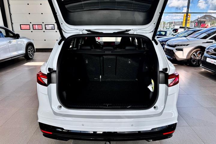 Sort Skoda Enyaq fra 2026