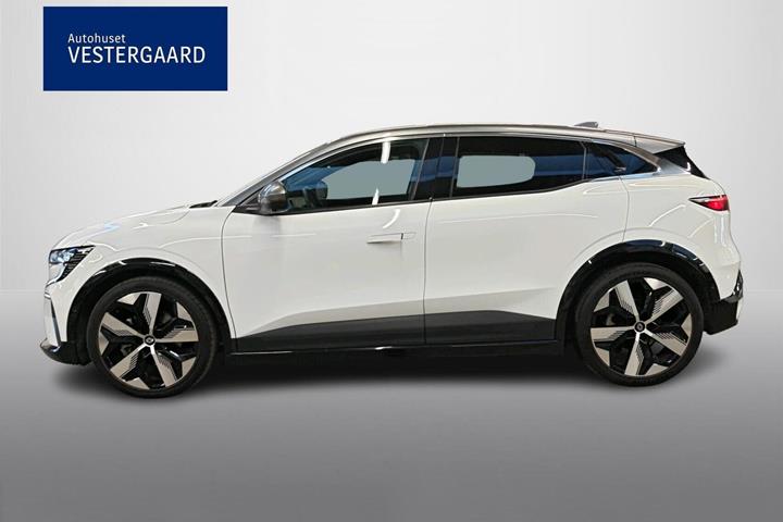 Hvid Renault Megane E-Tech fra 2023