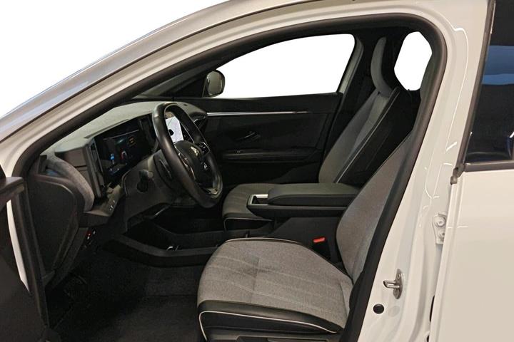 Hvid Renault Megane E-Tech fra 2023