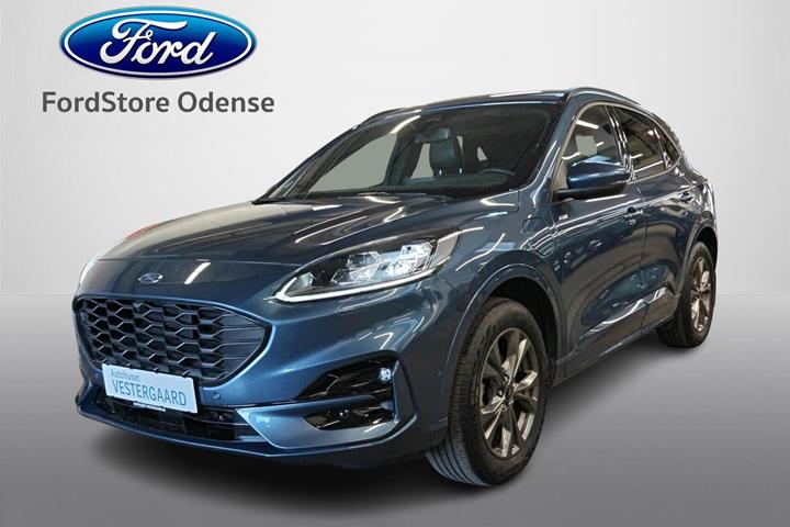 Blå Ford Kuga fra 2022