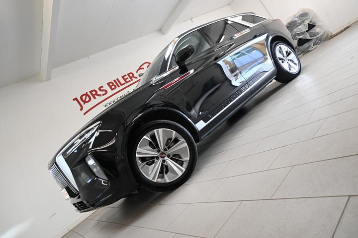 Sort Hongqi E-HS9 fra 2024
