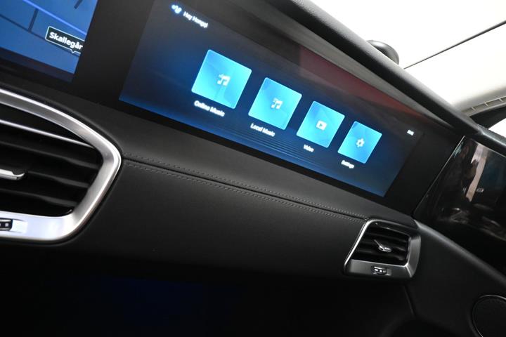 Sort Hongqi E-HS9 fra 2024
