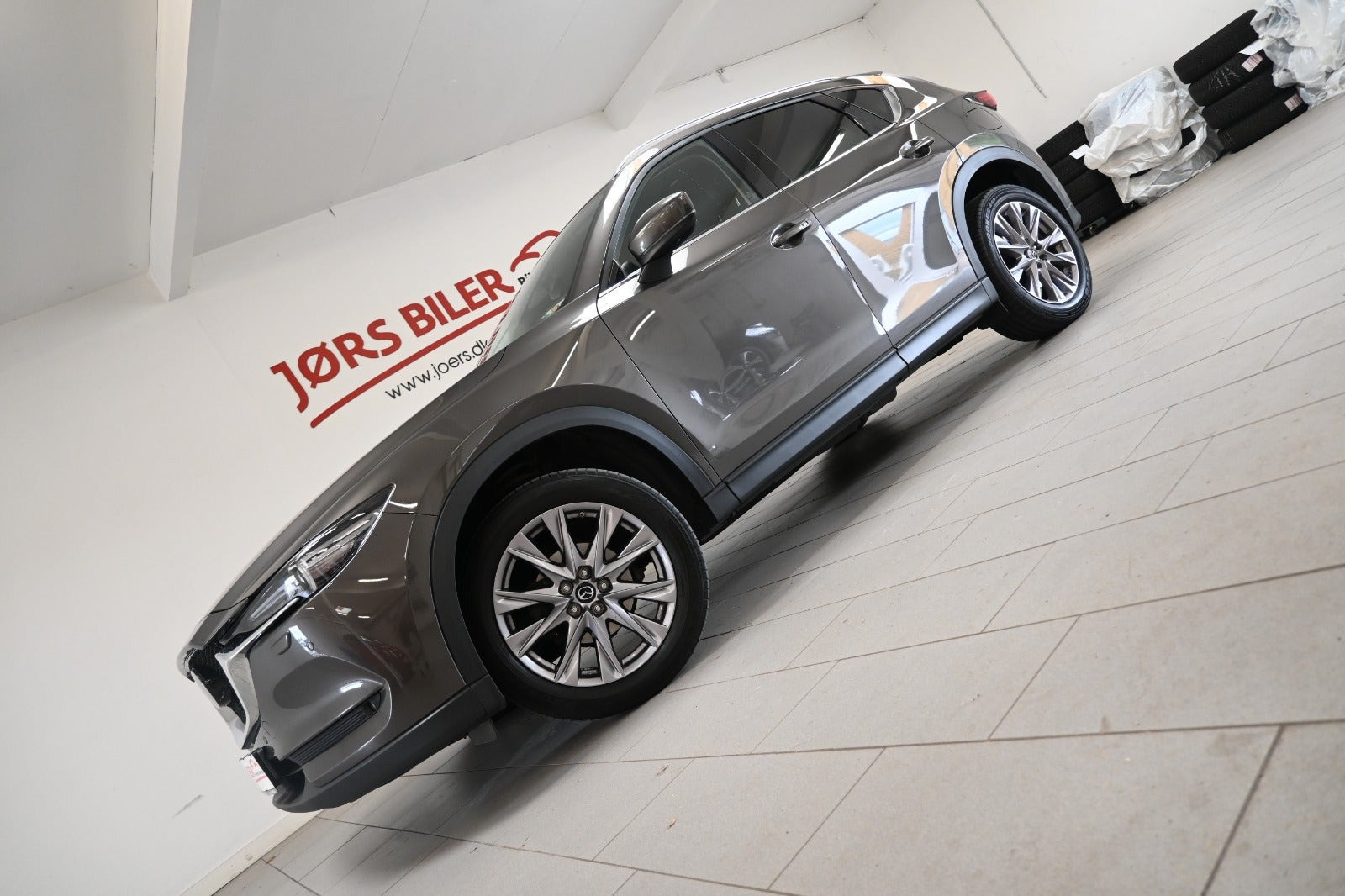 Grå Mazda CX-5 fra 2019