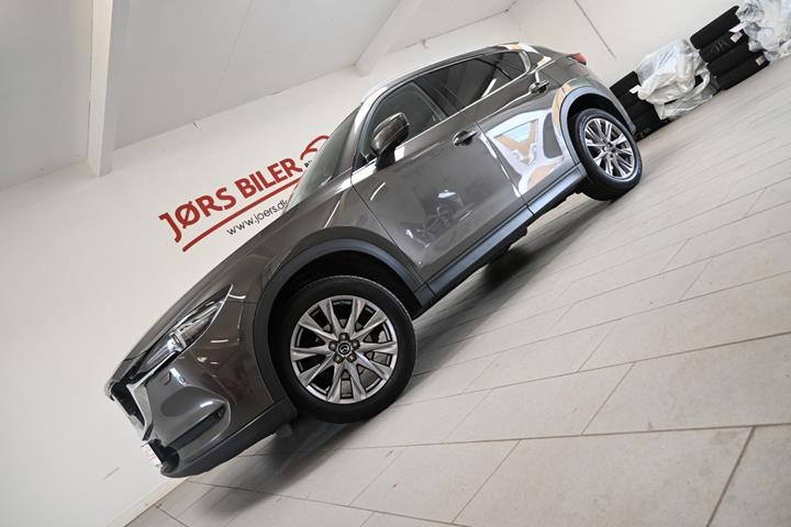 Grå Mazda CX-5 fra 2019