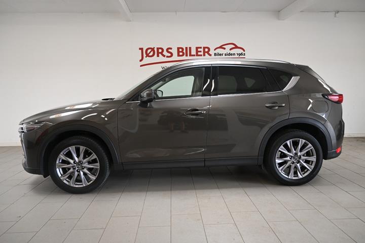 Grå Mazda CX-5 fra 2019