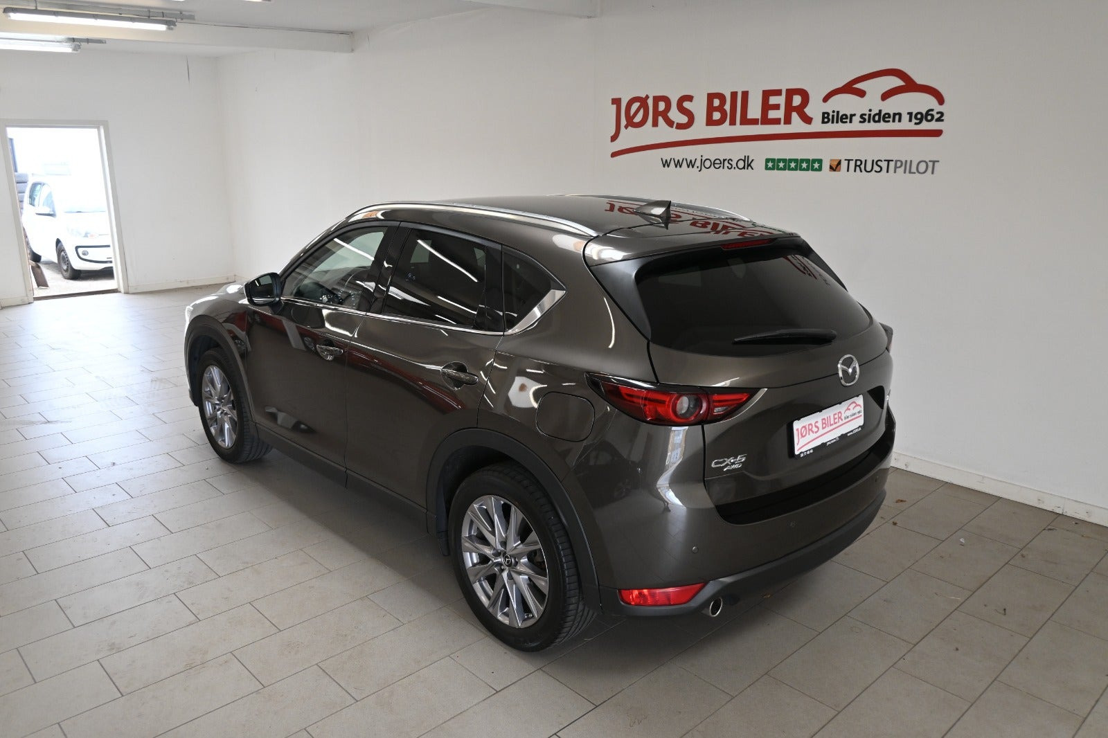 Grå Mazda CX-5 fra 2019