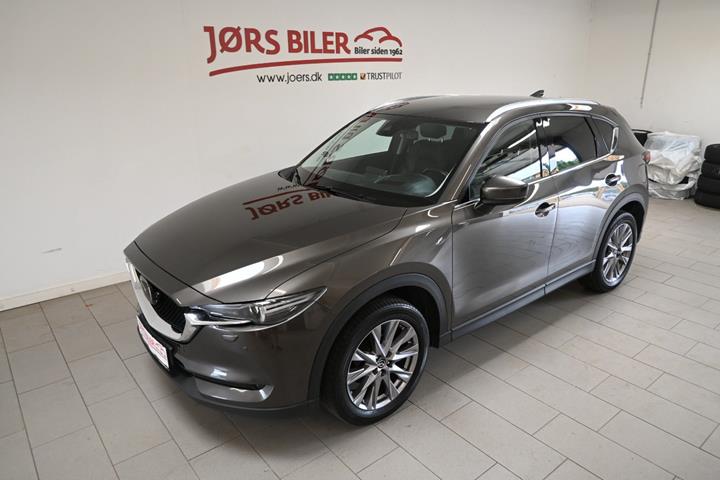 Grå Mazda CX-5 fra 2019