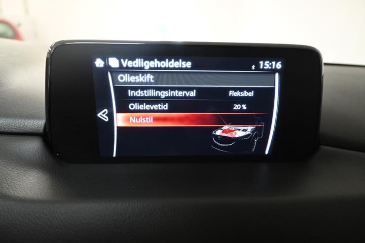 Grå Mazda CX-5 fra 2019