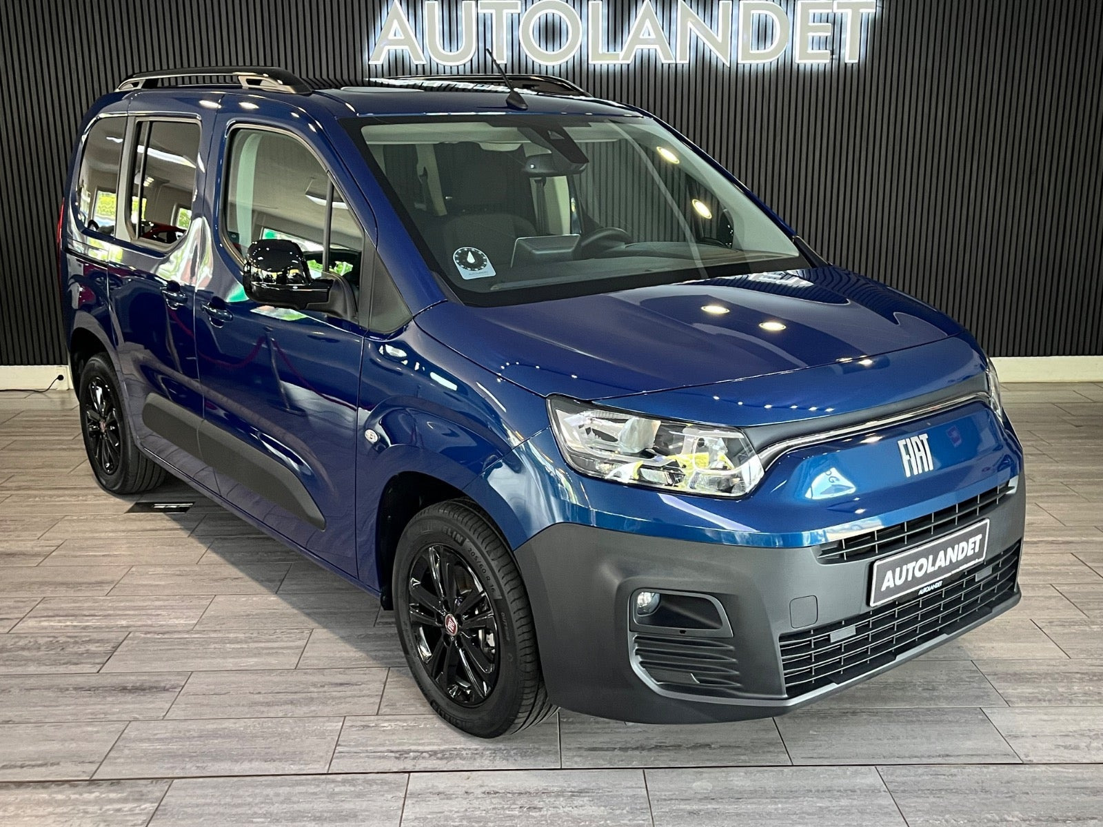 Fiat Doblò E 50 Launch