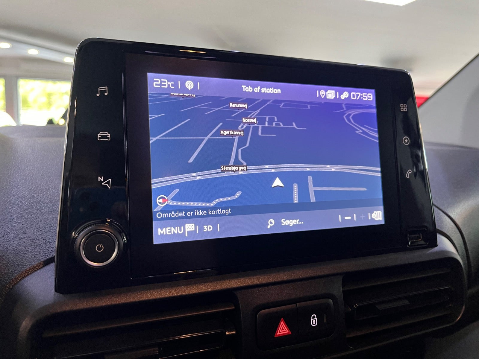 Blå Fiat Doblò E fra 2023