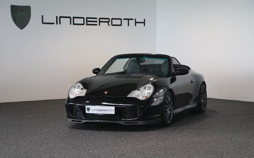 Porsche 911 Carrera 4S 3,6 Cabriolet