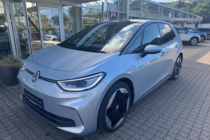 Sølv VW ID.3 fra 2025