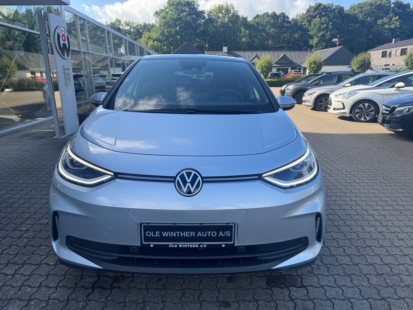 Sølv VW ID.3 fra 2025