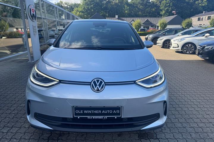 Sølv VW ID.3 fra 2025
