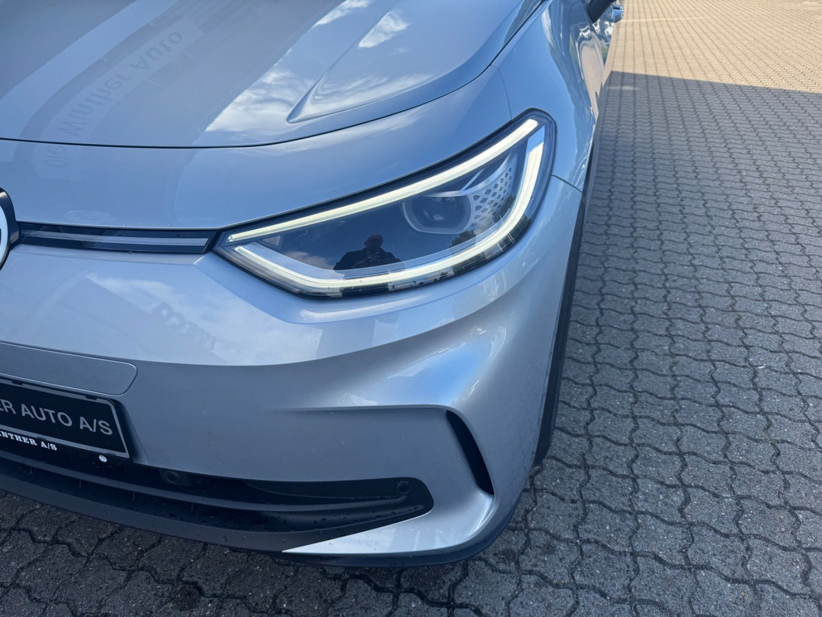 Sølv VW ID.3 fra 2025