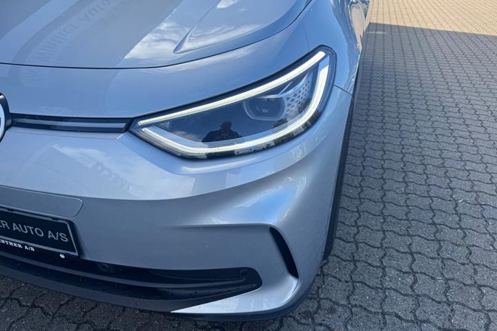 Sølv VW ID.3 fra 2025
