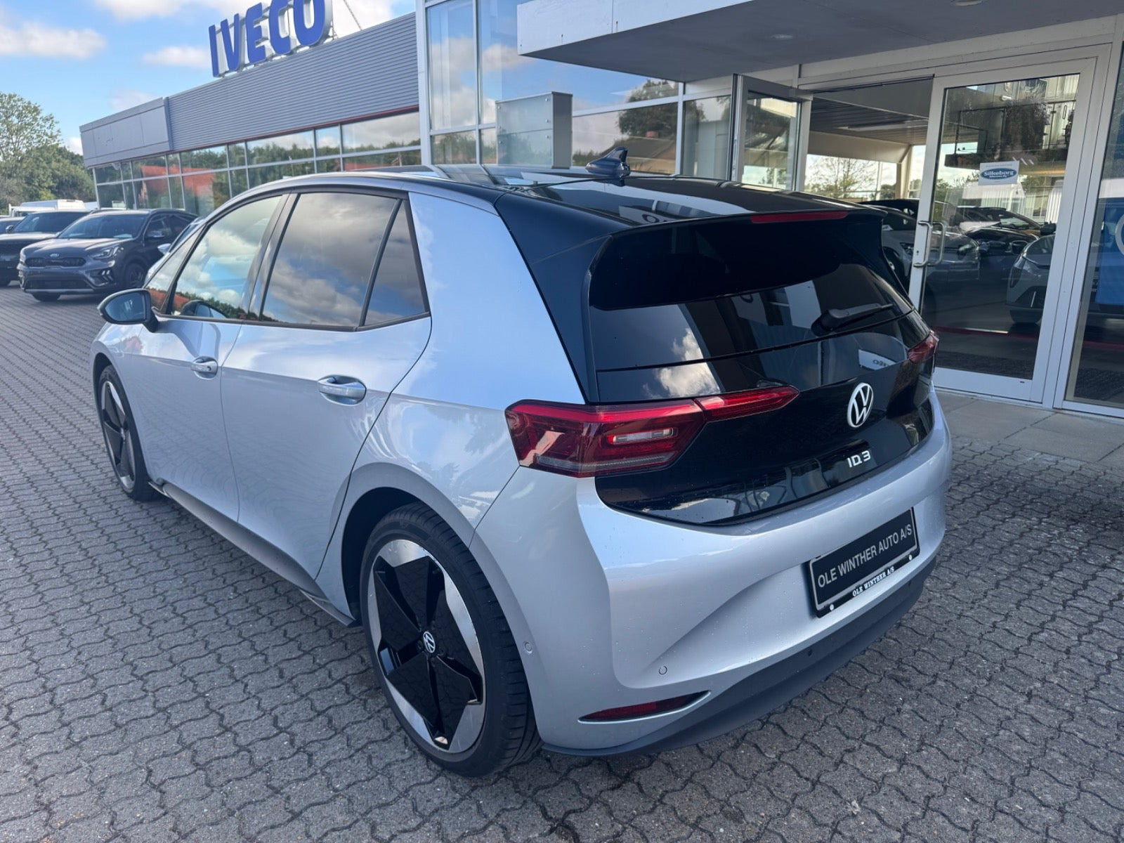 Sølv VW ID.3 fra 2025