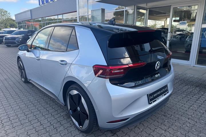 Sølv VW ID.3 fra 2025