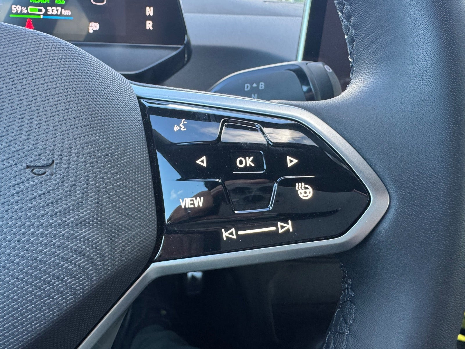 Sølv VW ID.3 fra 2025