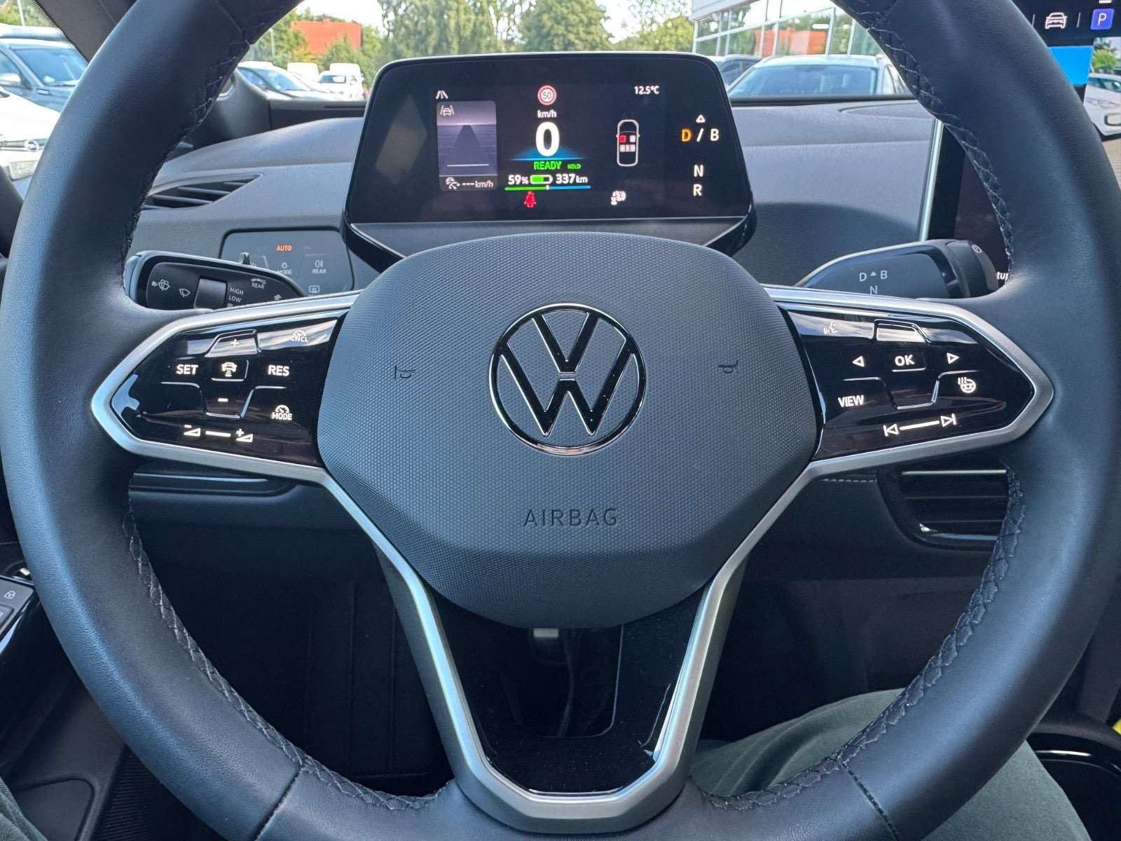 Sølv VW ID.3 fra 2025
