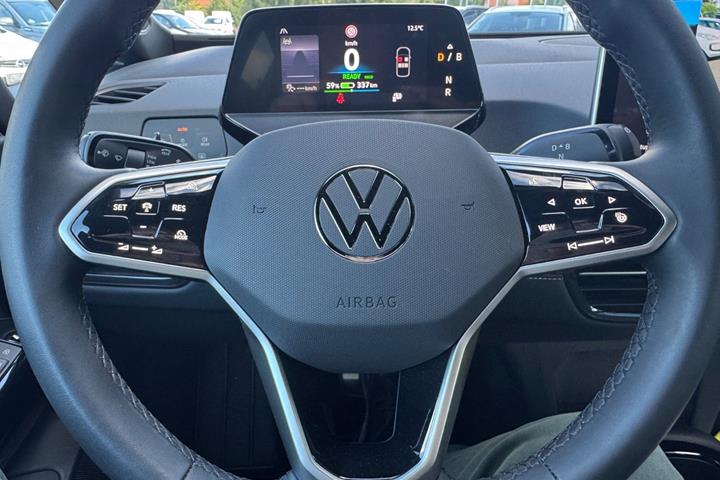 Sølv VW ID.3 fra 2025