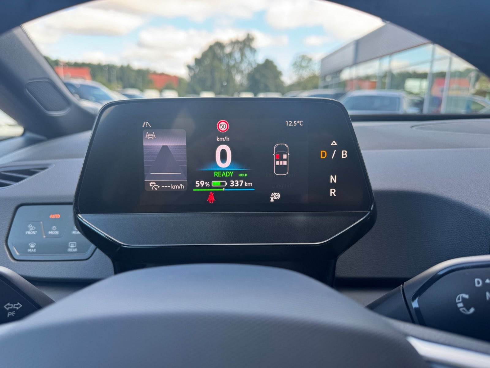 Sølv VW ID.3 fra 2025