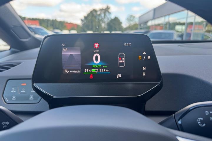 Sølv VW ID.3 fra 2025