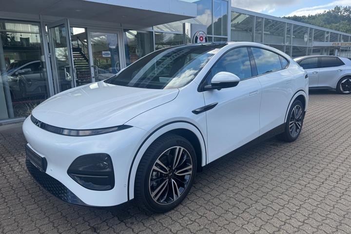 Hvid Xpeng G6 fra 2024