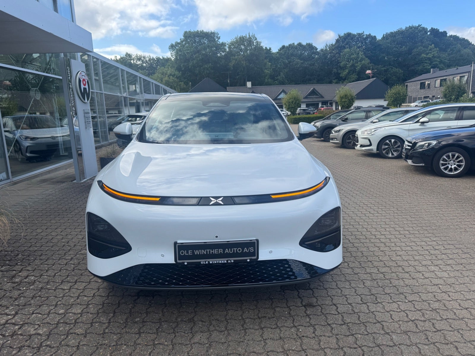 Hvid Xpeng G6 fra 2024