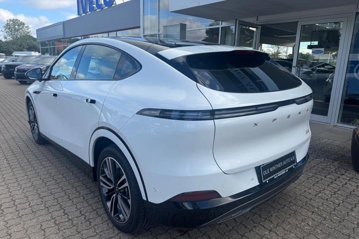 Hvid Xpeng G6 fra 2024