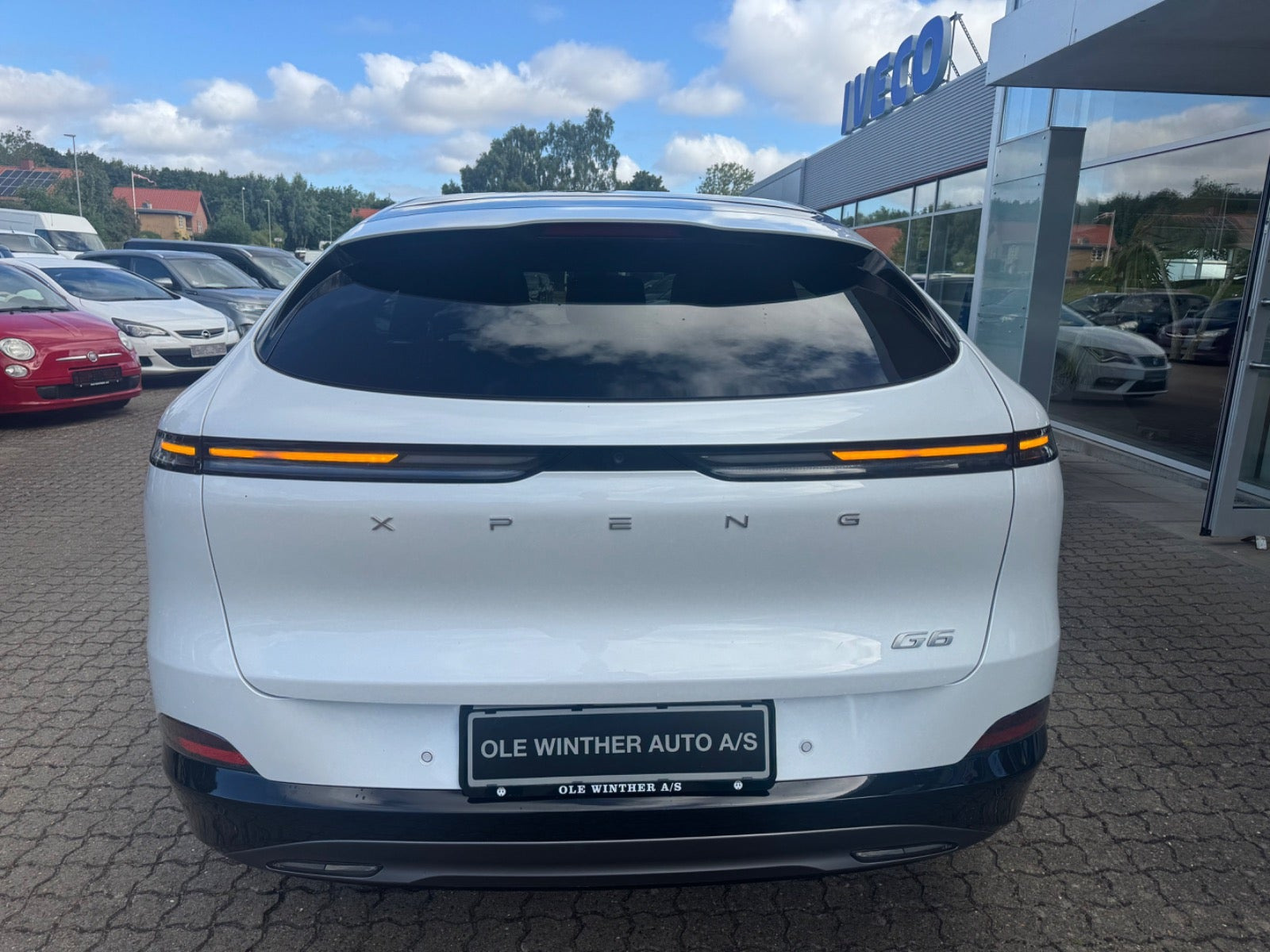 Hvid Xpeng G6 fra 2024