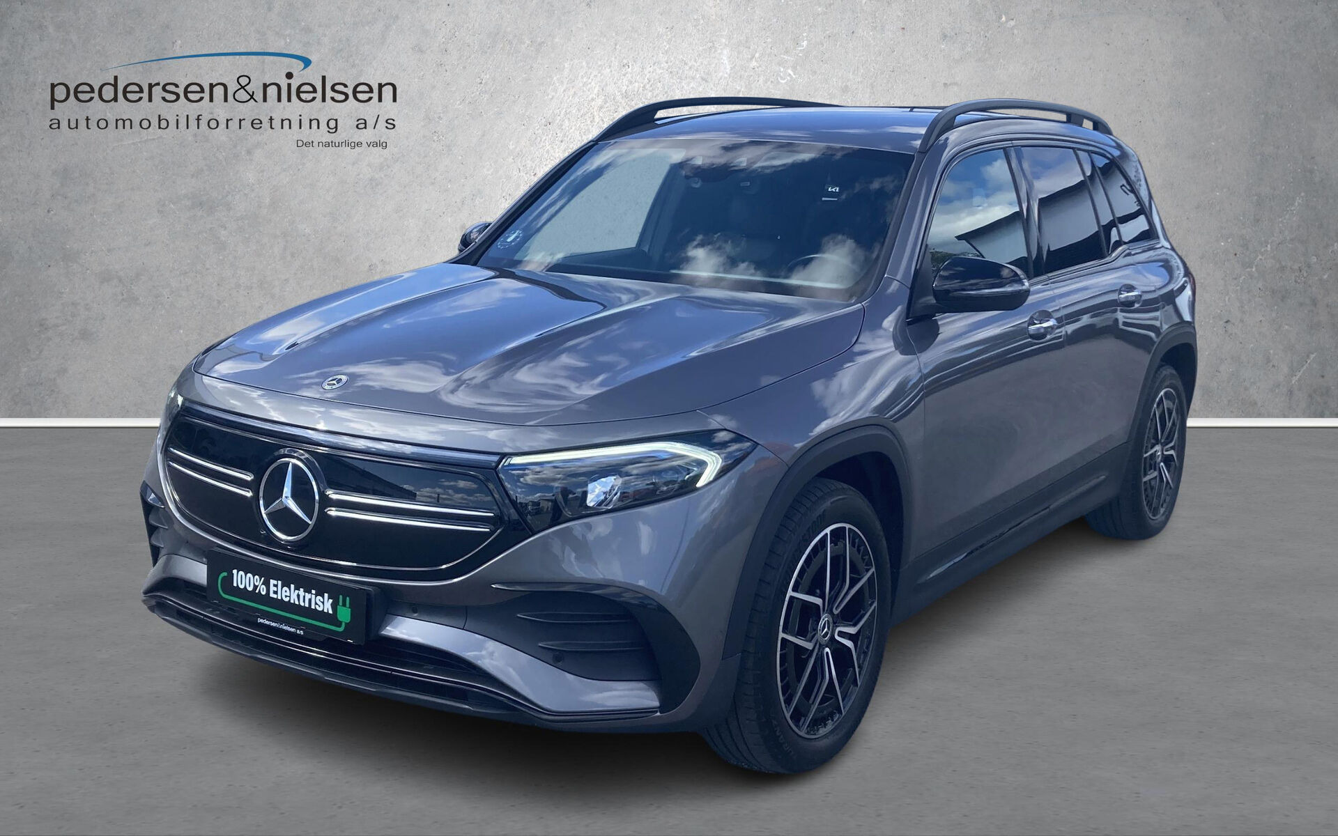 Mercedes EQB 250+ EL AMG Line 190HK 5d Aut.