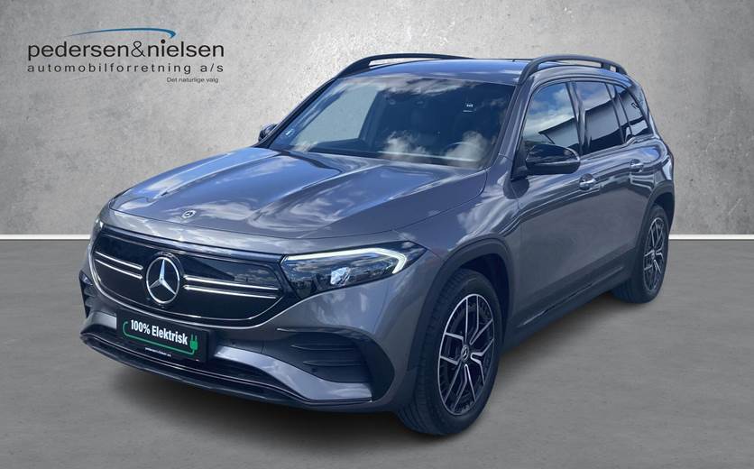 Mercedes EQB 250+ EL AMG Line 190HK 5d Aut.