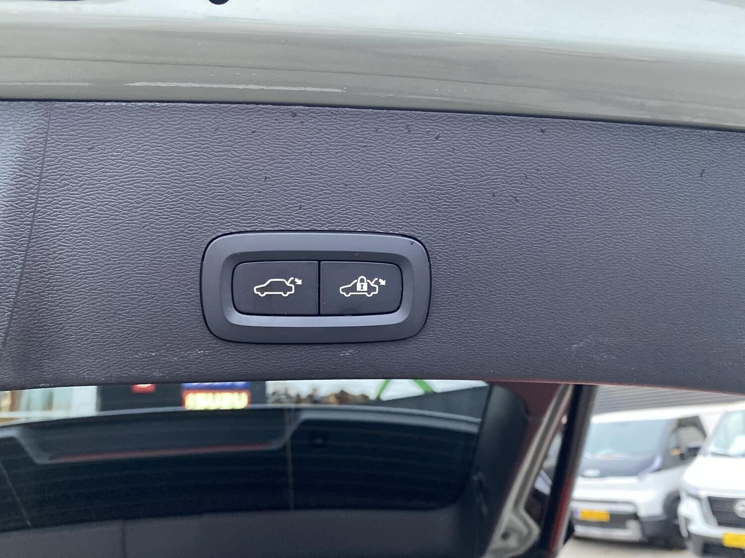 Grøn Volvo XC40 fra 2022