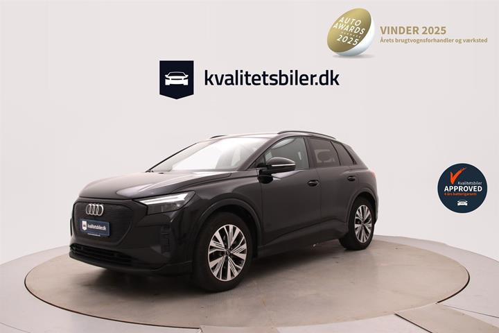 Sort Audi Q4 fra 2021