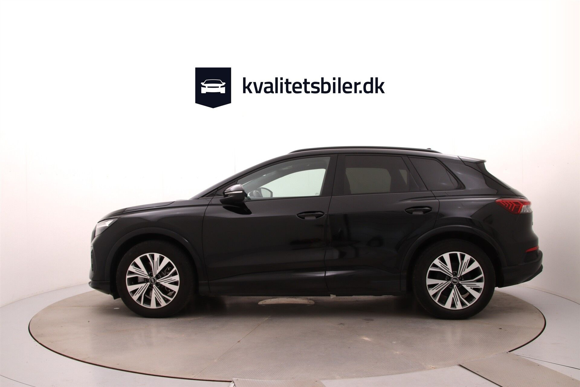 Sort Audi Q4 fra 2021