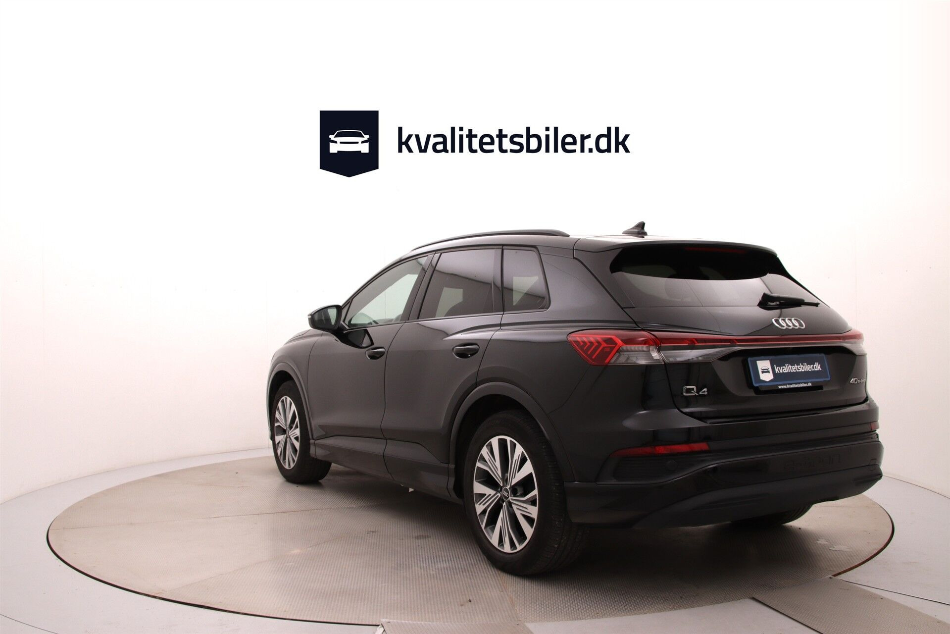 Sort Audi Q4 fra 2021