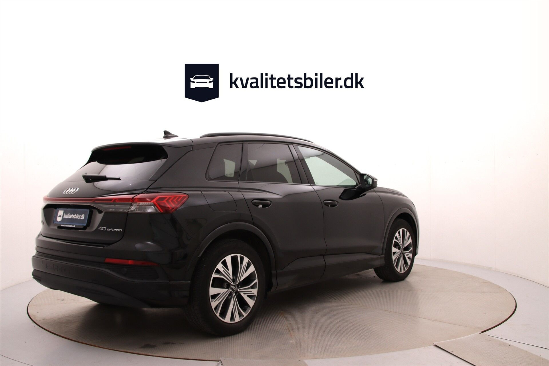 Sort Audi Q4 fra 2021