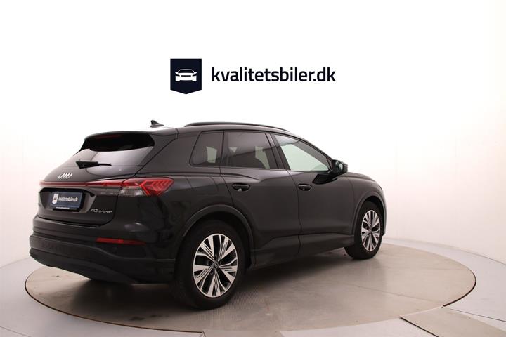 Sort Audi Q4 fra 2021