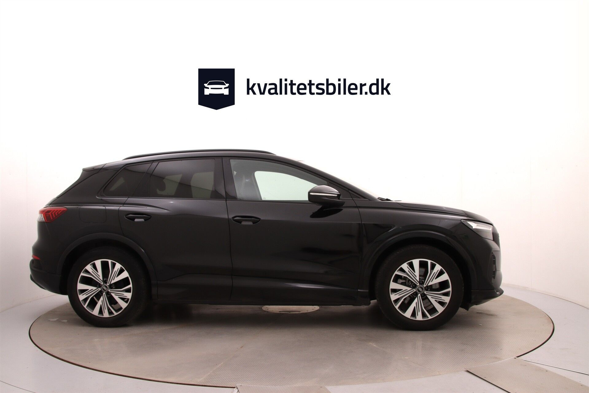 Sort Audi Q4 fra 2021