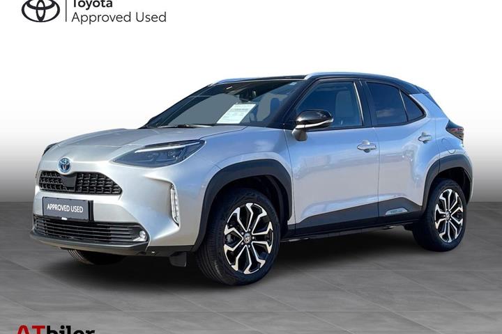 Sort Toyota Yaris Cross fra 2022