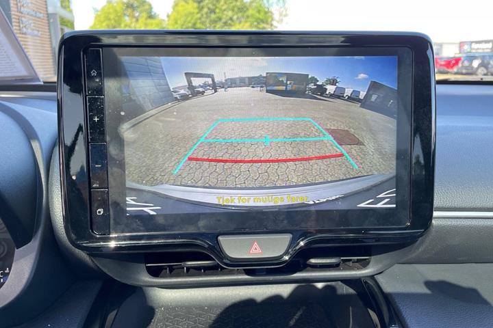 Sort Toyota Yaris Cross fra 2022