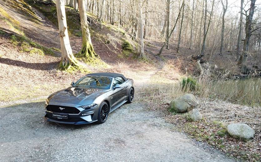Ford Mustang 5,0 GT 441HK Cabr. Aut.