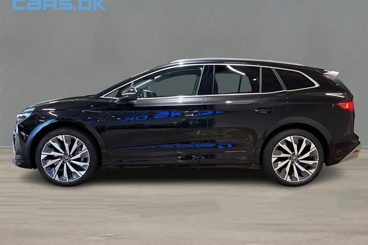Sort Skoda Enyaq fra 2026