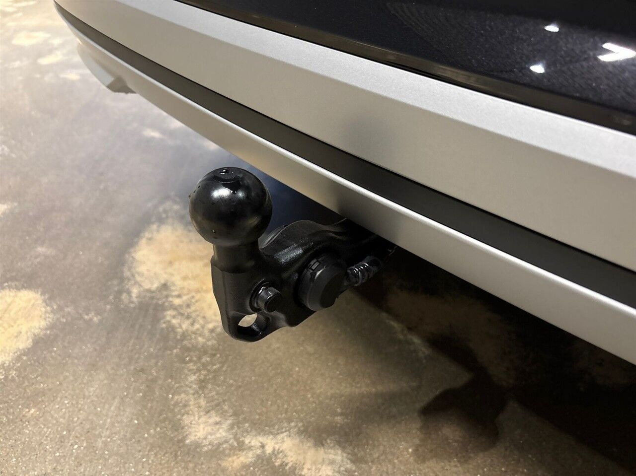 Sort Skoda Enyaq fra 2026
