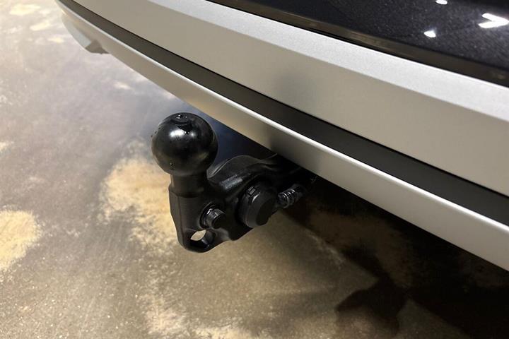 Sort Skoda Enyaq fra 2026
