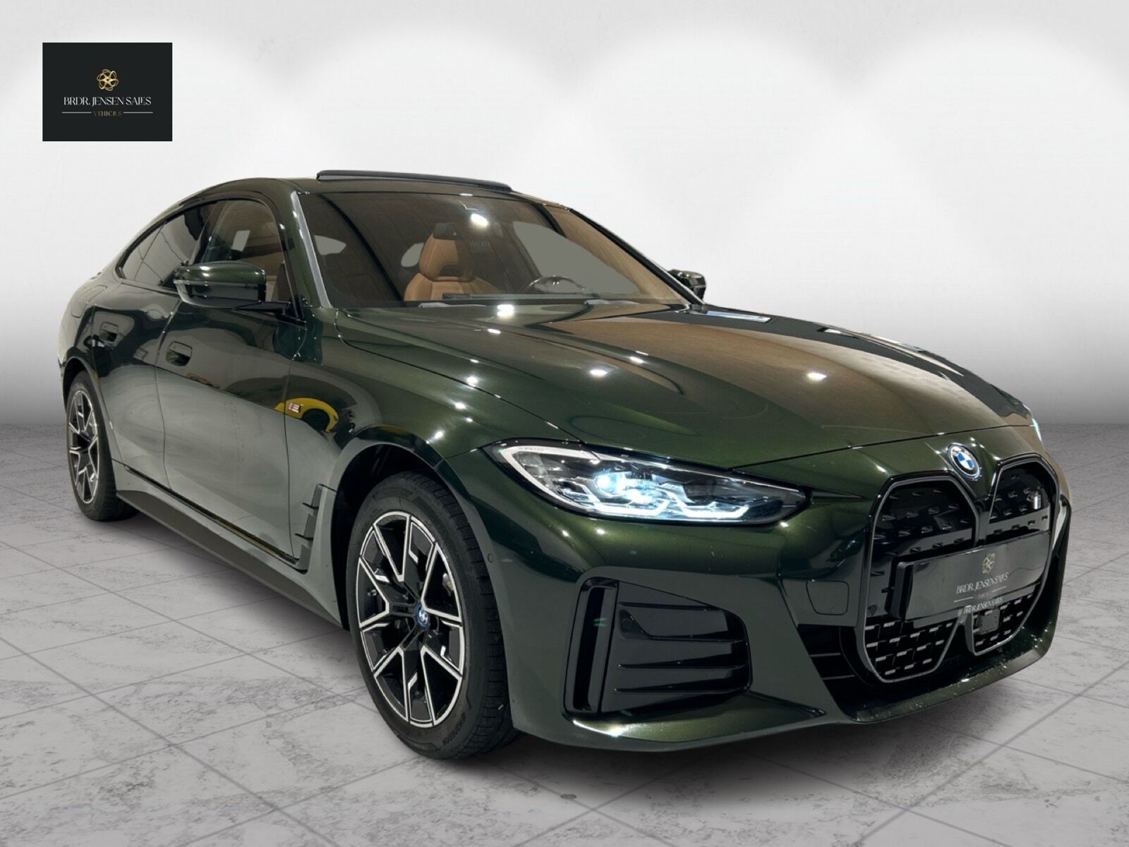 BMW i4 eDrive40 Gran Coupé EL M-Sport 340HK 5d Aut.