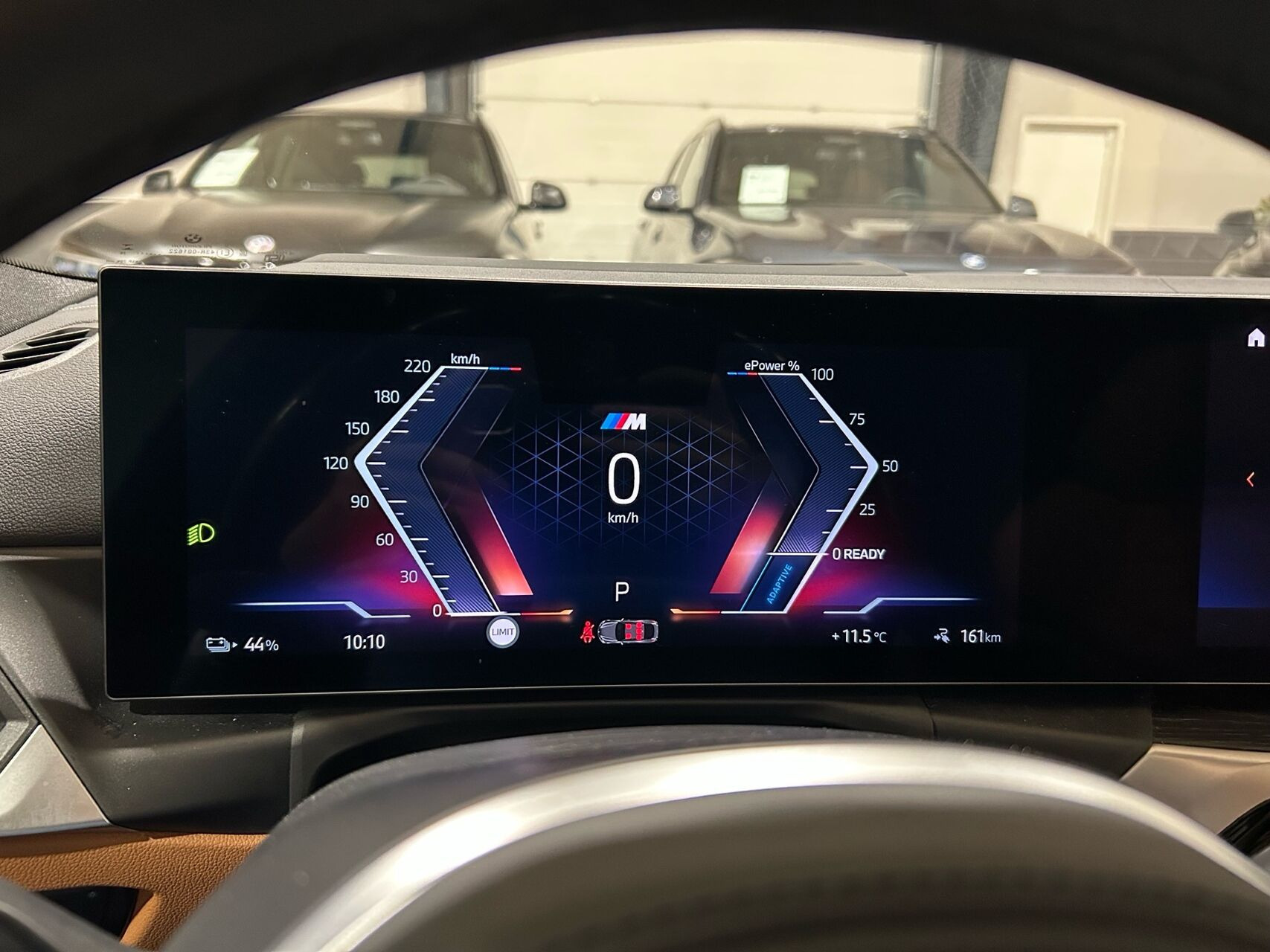 Grøn BMW i4 fra 2023